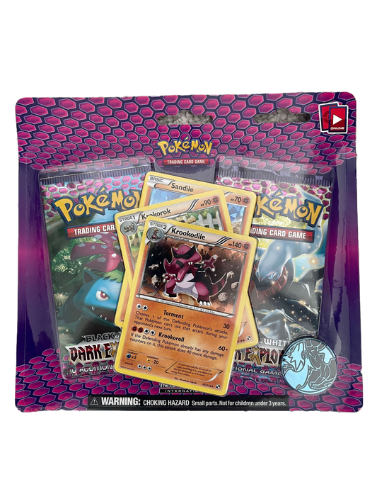 B&W Dark Explorers Double Blister