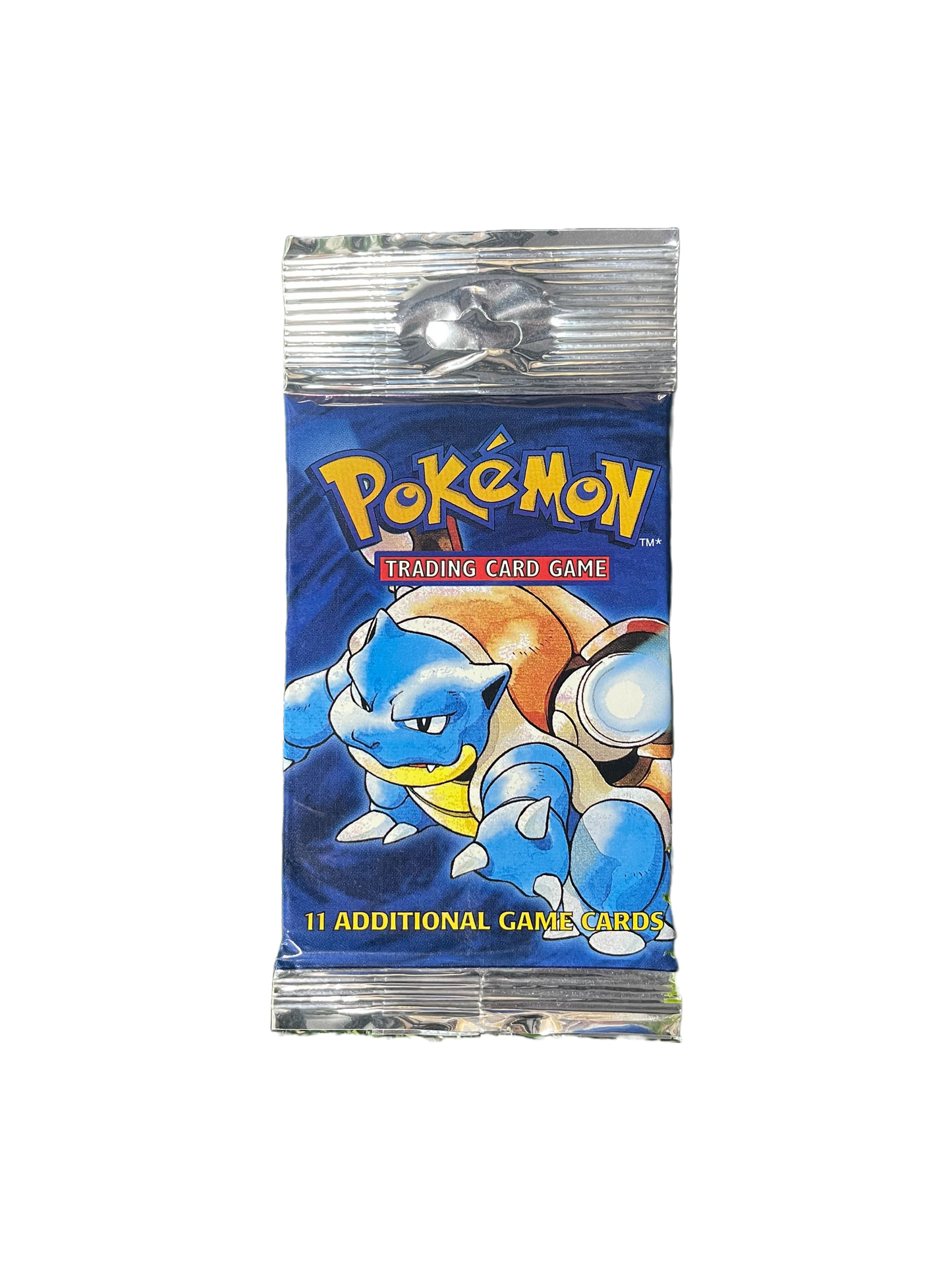 pokemon base set booster pack long crimp Weighing LONG CRIMP BASE SET Booster Packs!